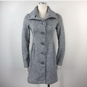 Patagonia Better Sweater fleece lined pea coat XS